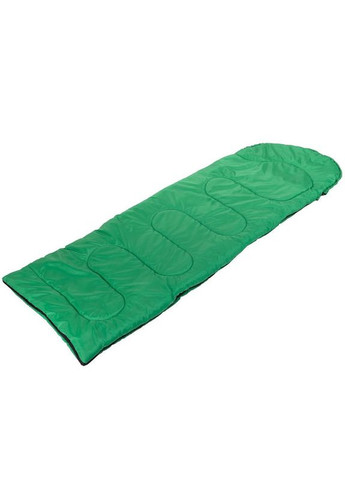 Спальный мешок одеяло с капюшоном (PL, нап.неткан.волокно, 1250г р-р 195+40х74см, t+5к+22, Зеленый) (SY-4142_Зеленый) Champion (361433643)