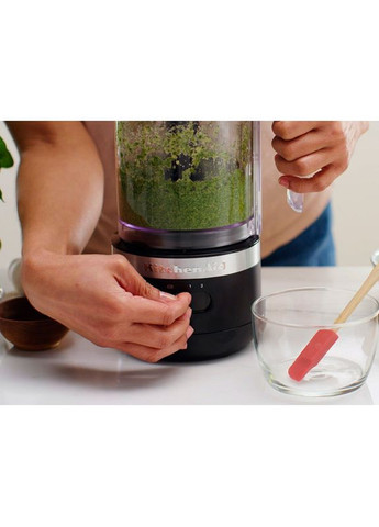 Кухонный комбайн 5KFCB519EBM Black KitchenAid (323089193)