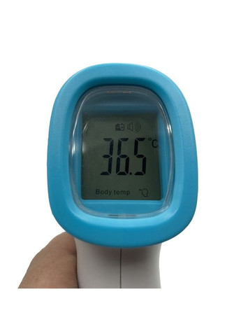 Термометр безконтактний інфрачервоний DIKANG HG01 2 режима роботи режим вимірювання температури тіла від 32 °C до 42.9 °C TOP (316205096)