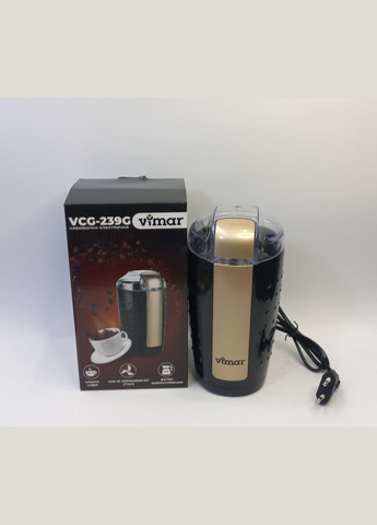 Кавомолка VCG-239G чорна VIMAR (302396150)
