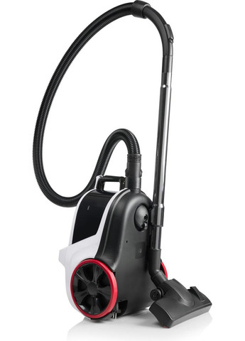 Пилосос контейнерний, 850Вт, конт пил -3л, HEPA, телескоп трубка, білий Gorenje (360393242)