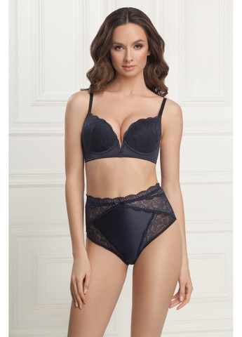 Тёмно-синий 1075-76 nita leaves бюстгальтер Jasmine с косточками микрофибра