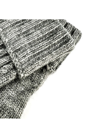 Перчатки Smart Touch женские вязаные шерсть с акрилом серые АРИАН LuckyLOOK 291-454 (322792415)