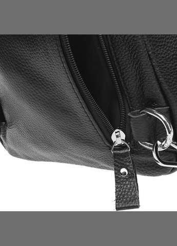 Мужской кожаный рюкзак K15060-black Borsa Leather (322190001)