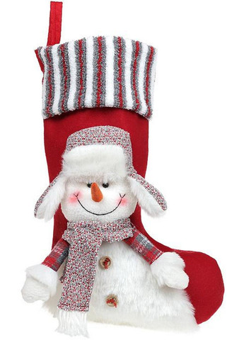 Носок для подарков "снеговик" Bona (282585947)
