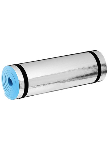 Коврик туристический фольгированный EVA 1см голубой Outtec (361951400)