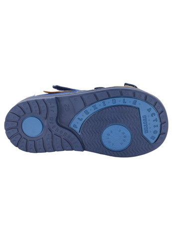 Cандалії 2001 для хлопчиків темно-сині, нубук. Розмір Topitop (366326738)