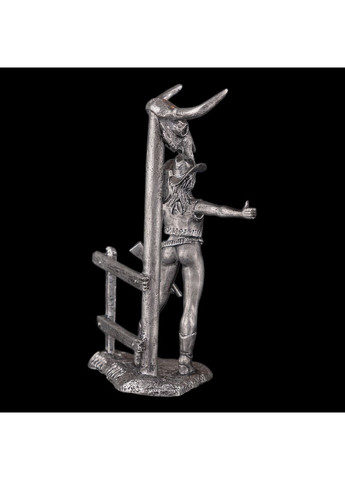 Статуэтка Девушка на дороге Route 66. Шоссе 66. 6,5 см из металла и олова, коллекционная, антиквариат, подарок коллекционеру Artfactory (361859022)