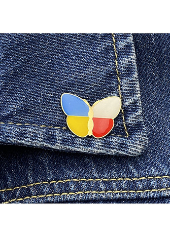 Флаги флага Украины/Польша Dobroznak (365246294)