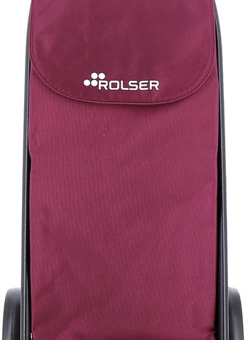 Сумка-тележка Com MF 8 Black Tube Burdeos Rolser (333961421)