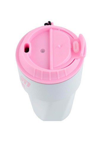 Термокружка 450 мл белая розовая Kite (319843177)