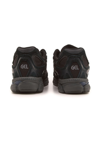 Чорні Осінні кросівки чоловічі asics gel-nyc black gore-tex асікс гель нюк No Brand