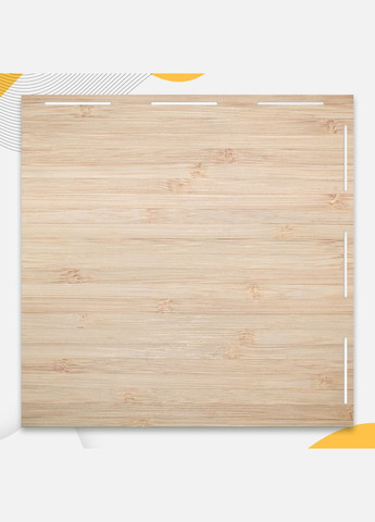 Пластиковий кутовий 3d фотофон, 60x60x60см - №61047 PolyPlast (354376273)