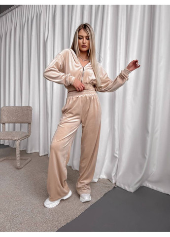 Стильний жіночий костюм-двійка No Brand (363969648)