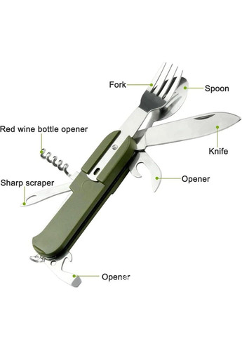 Армійський ніж 7 в 1 Sharp (300624670)