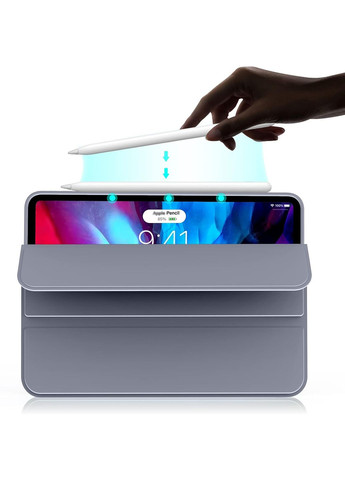 Чохол-книжка Tri Fold Soft TPU Silicone для Apple iPad Air 13" M2 2024 Purple (711743) BeCover (351560117)