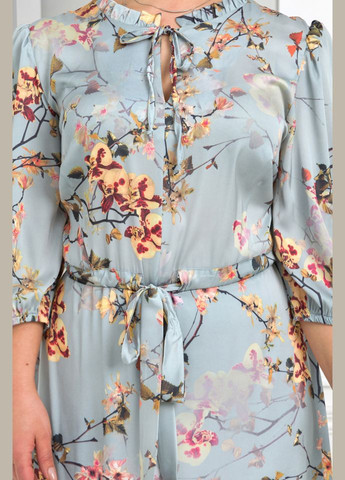 Сіра плаття 14304-5 Alenka Plus