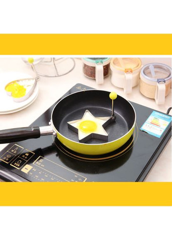 Металлическая форма для жарки яиц на сковороде Звезда, форма для яичницы, оладьев China (366890744)