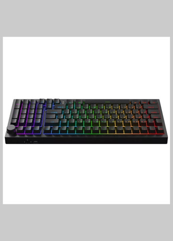 Беспроводная клавиатура Gaming Slicker с RGB-подсветкой (UA/EN Layout) (Русская раскладка) Proove (328925796)