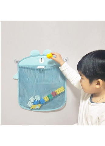 Органайзер для іграшок у ванній кімнаті MLM21542 Блакитний No Brand (367959134)