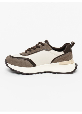 Женские кроссовки 1100190 Buts коричневые демисезоны (283249692)