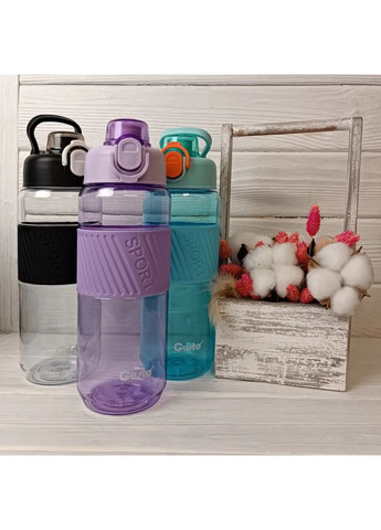 Бутылка для воды GT-699005-900 900 мл сиреневая Gusto (360652115)