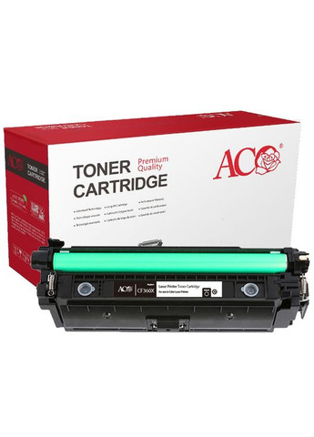 Картридж CF360X HP Color LaserJet Enterprise M552/M553/MFP M577f HP 508X Black (-CF360X) Aco (329194414)