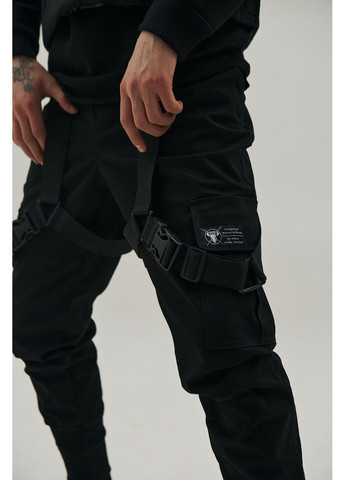 Карго штани з бавовни та стропами "Кіоші" Vakko (373714219)