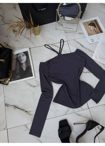 Лонгслів жіночий з відкритими плечима Style Point (351542509)