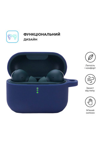 Чехол Silicone Case для Xiaomi QCY T10 / T10 Pro (ARM68426) ArmorStandart (262085816)