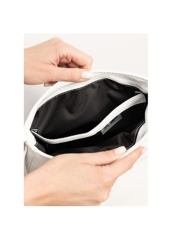 Жіноча сумка Кросбоді Rose біла Sambag (322870658)