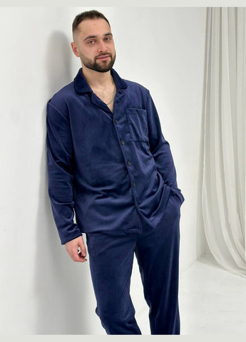 Домашній костюм-піжама велюр Vakko (278123692)