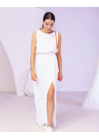 Білий повсякденний сукня 13406 білий ISSA PLUS