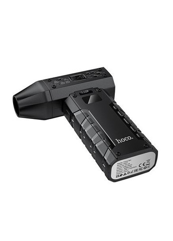 Турбовентилятор портативний HX67 Force fan Black (HX67) Hoco (370279216)