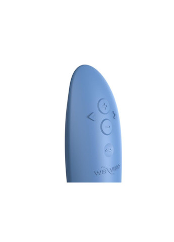 Смарт-вибратор Rave 2 Twisted Pleasure Blue, для точки G и входа во влагалище, 2 мотора We-Vibe (303877854)