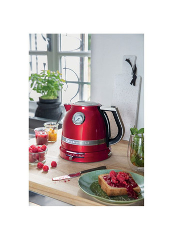 Електрочайник Artisan 1,5л Red (5KEK1522EER) KitchenAid (323103330)