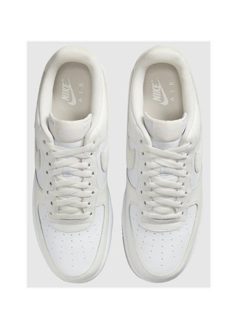 Бежеві кросівки чоловічі air force 1 07 lv8 beige/white fn5832-100 Nike