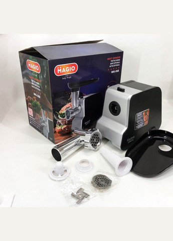 Мясорубка MG-268 N 2000 Вт мясорубка для мяса электромясорубка для шинковки электромясорубка для дома Magio (364663674)