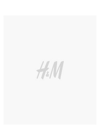 Темно-синя кежуал сукня H&M однотонна