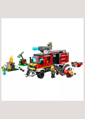 Конструктор City Пожежна машина (60374) Lego (333252257)