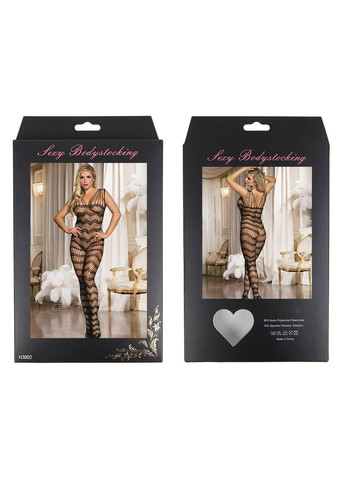 Чорний демісезонний комбінезон у сіточку, напівпрозорий star night, чорний, xs-m No Brand