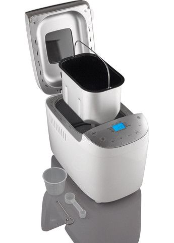 Хлібопічка 850Вт, програм-1.6, макс.вага - 1.6кг, форма прямокутник, пластик, сірий Gorenje (344558169)