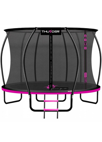 Батут с внутренней сеткой Inside Ultra 14FT 435 см Black/Pink Thunder (284665869)