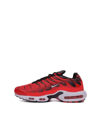 Nike Air Max Plus Tn Red White Black (КОПІЯ) No Brand червоні всесезони (372012946)