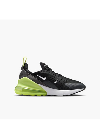 Кросівки жіночі Air Max 270 Bg Black 943345-704 Nike чорні (364836928)