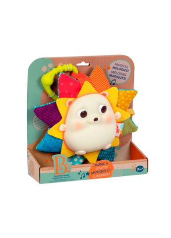 Сенсорная развивающая игрушка – Ежик Сяйво-Веселяйво Battat (331173439)