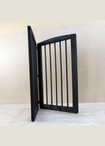 Парканчик обмежувач з дерева Гурсі 290 венге (ЗБО-290712) No Brand (328605196)