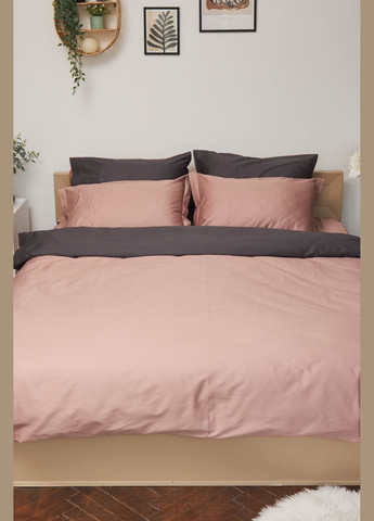 Комплект постельного белья двуспальный 175х210 наволочки 2х70х70 Satin Premium (MS-820000462) Moon&Star violet (284415979)