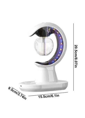 Електрична пастка для комарів Mosquito Killer Lamp LY-31 з функцією зволоження повітря та LED підсвічуванням No Brand (335008101)