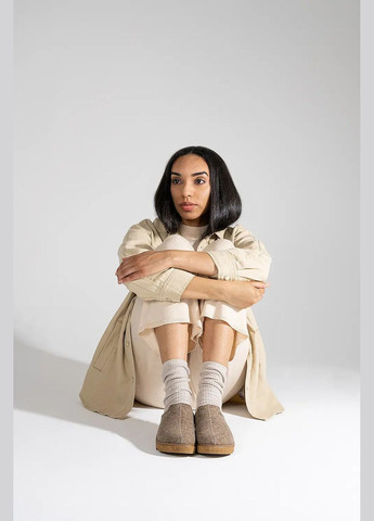 Жіночі сабо Foggia-D бежевий 6120 17 (НІМЕЧЧИНА) ( ) Rohde (365877511)